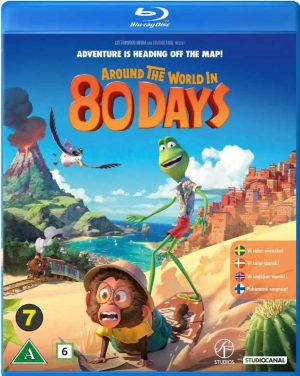 MAAILMAN YMPÄRI 80 PÄIVÄSSÄ - AROUND THE WORLD IN 80 DAYS (2021) - Blu-ray